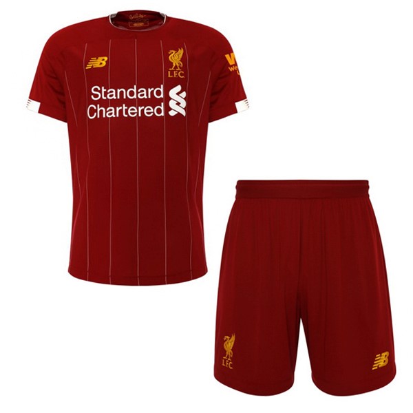 Camiseta Liverpool Primera equipación Niño 2019-2020 Rojo